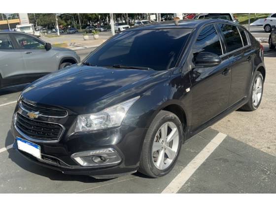 CHEVROLET CRUZE 1.8 LT SPORT6 16V FLEX 4P AUTOMÁTICO CHEVROLET CRUZE 1.8 LT SPORT6 16V FLEX 4P AUTOMÁTICO